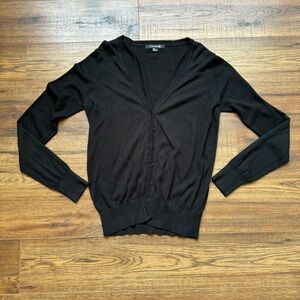 M Black Cardigan